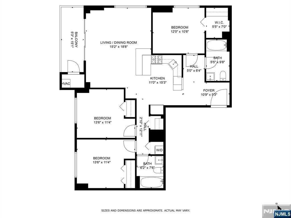 Homes for sale in Hoboken, NJ | 700 1st St #12Q, Hoboken, NJ 07030 | MLS# 25029701