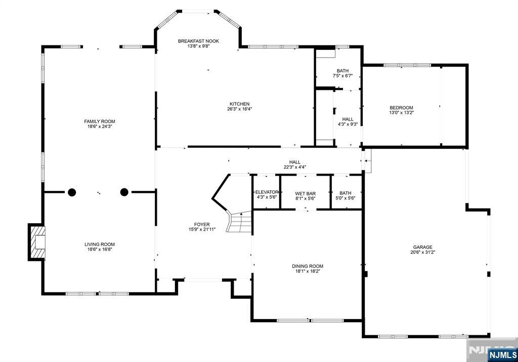 Homes for sale in Englewood Cliffs, NJ | 45 Marjorie Ter, Englewood Cliffs, NJ 07632 | MLS# 25029849