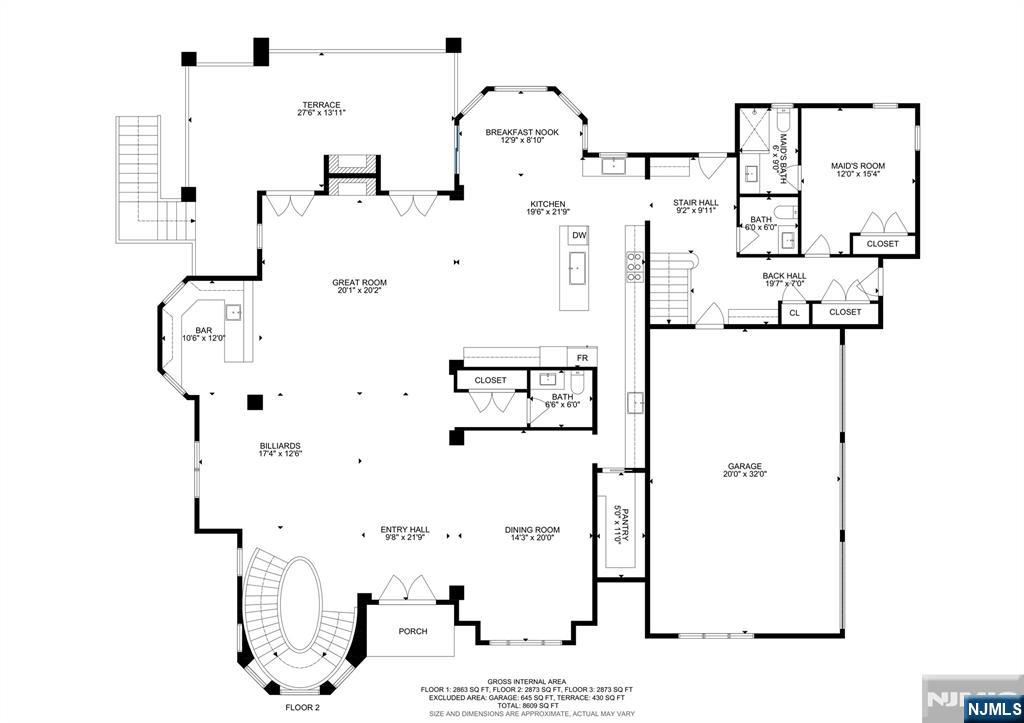 Homes for sale in Englewood Cliffs, NJ | 14 Roberts Rd, Englewood Cliffs, NJ 07632 | MLS# 25029864
