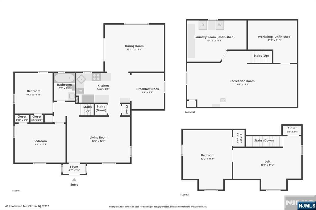 Homes for sale in Clifton, NJ | 49 Knollwood Ter, Clifton, NJ 07012 | MLS# 25029899