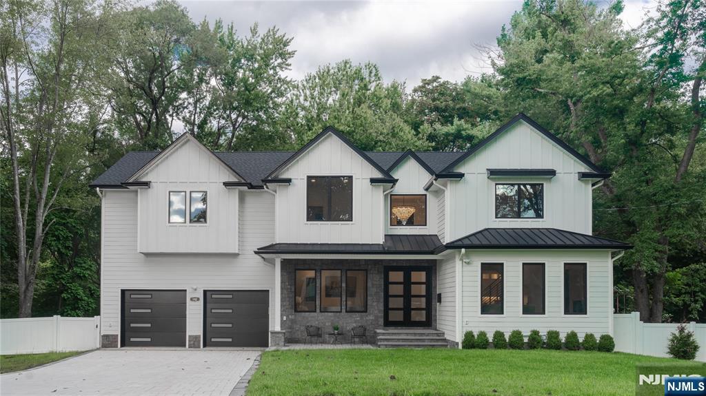 Nestled along the Ridgewood border is this impressive, brand-new construction masterpiece that has become part of the modern luxury in Glen Rock. Another masterfully built home by Skill Custom Homes quietly reflects true interior design vision & high-end craftsmanship. A Colonial style home, on existing foundation, showcases a cohesive floor plan with 10â€™ ceilings, white oak flooring & an exquisite switchback staircase. Bluestone Cambridge paver driveway. Direct access 2-car garage with soaring ceilings. Chefâ€™s kitchen is a showstopper with white cabinetry, Sub-Zero/Wolf/Miele appliances & a 10' island with waterfall Calcutta Gold Quartz. A 2-story foyer, great room with FP, formal living & dining areas offer a seamless flow for living & entertaining. Opulent design touches, layered textures, & curated finishes elevate every space with timeless elegance. The luxurious primary en-suite features 2 WICs & a spa-like bath with a huge glass shower, soaking tub & double vanity. The 2nd en-suite has a tray-ceiling, linen closet, and frameless shower doors. The 3rd & 4th bedrooms share a Hollywood bathroom with double sinks and a water closet. The finished lower level is perfect for a gym, rec-room, or guest suite. Glen Rock offers top-rated schools, including a blue ribbon elementary school, a vibrant downtown, train service to NYC, and a walkable community, making it one of Bergen Countyâ€™s most cherished towns to call home * OPEN HOUSES - SAT SEPT 13 & SUN SEPT 14 from 3pm -