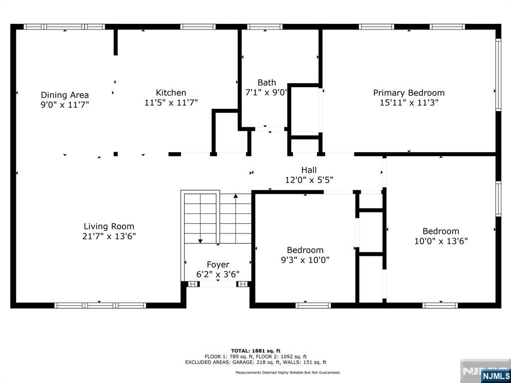 Homes for sale in Lincoln Park Borough, NJ | 140 De Hart St, Lincoln Park Borough, NJ 07035 | MLS# 25030731