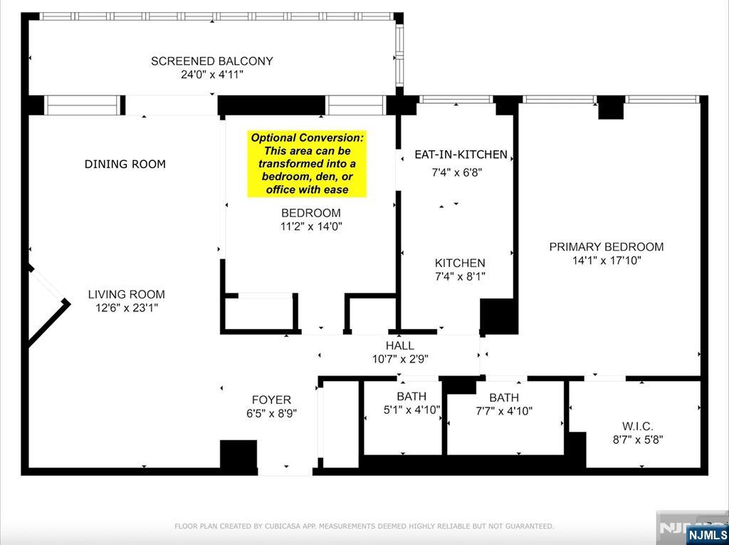 Homes for sale in Cliffside Park, NJ | 200 Winston Dr #421, Cliffside Park, NJ 07010 | MLS# 25030860