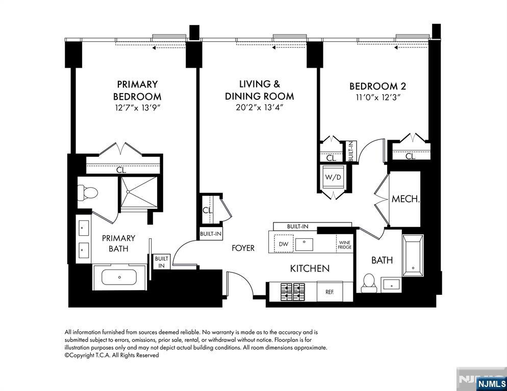 Homes for sale in Weehawken, NJ | 1200 Ave At Port Imperial #520, Weehawken, NJ 07086 | MLS# 25031002