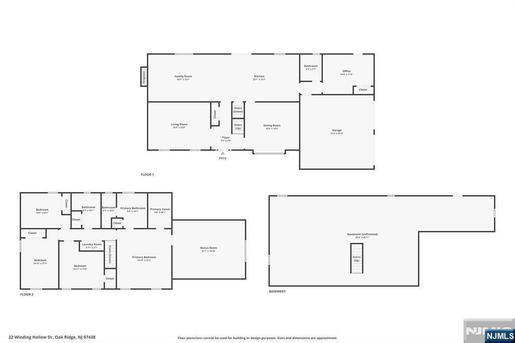 Homes for sale in Jefferson Township, NJ | 22 Winding Hollow Dr, Jefferson Township, NJ 07438 | MLS# 25031110