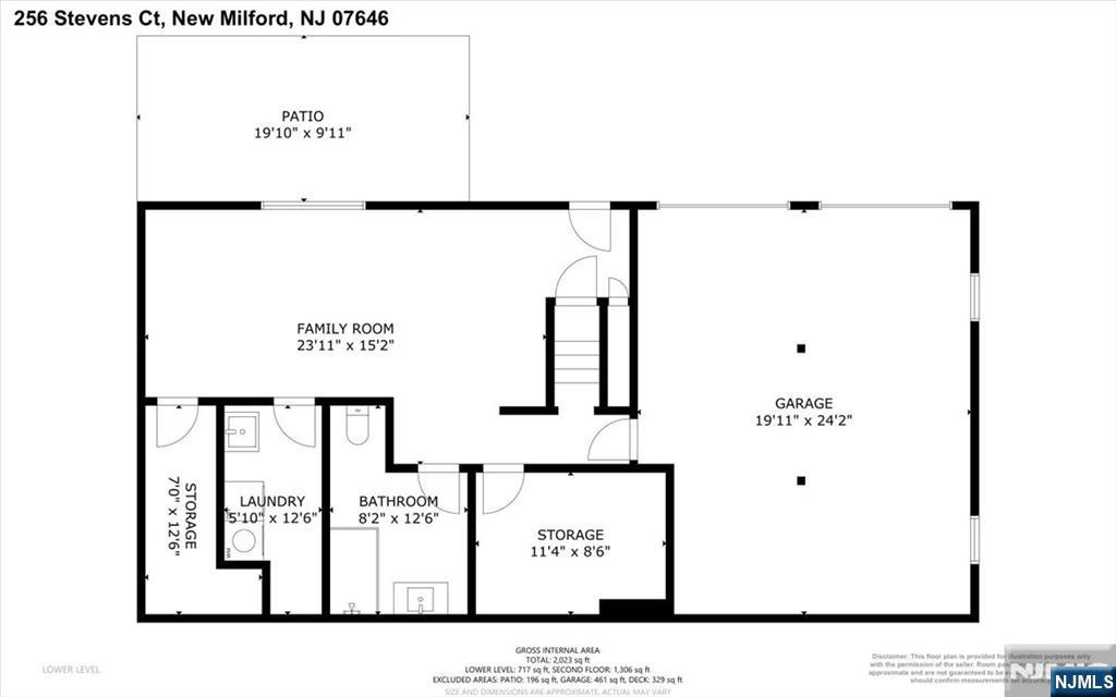 Homes for sale in New Milford, NJ | 256 Stevens Ct, New Milford, NJ 07646 | MLS# 25031181