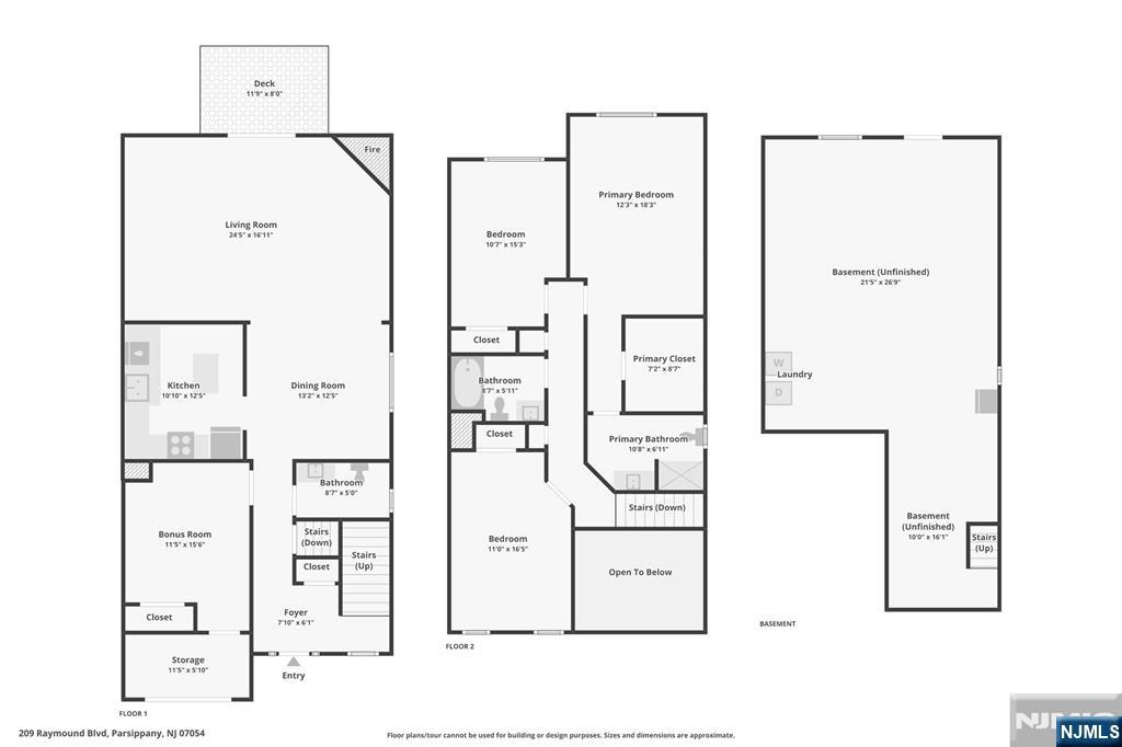 Homes for sale in Par Troy Hills Twp., NJ | 209 Raymound Blvd, Par Troy Hills Twp., NJ 07054 | MLS# 25031424