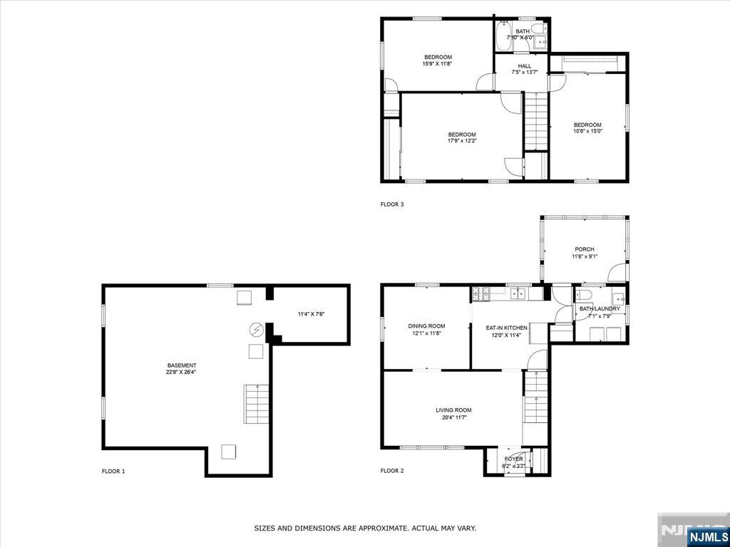Homes for sale in Nutley, NJ | 56 Povershon Rd, Nutley, NJ 07110 | MLS# 25031574
