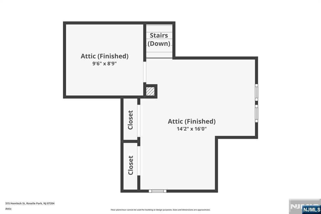 Homes for sale in Roselle Park, NJ | 315 Hemlock St, Roselle Park, NJ 07204 | MLS# 25031610