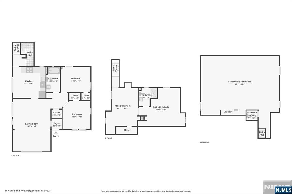 Homes for sale in Bergenfield, NJ | 167 Vreeland Ave, Bergenfield, NJ 07621 | MLS# 25031893