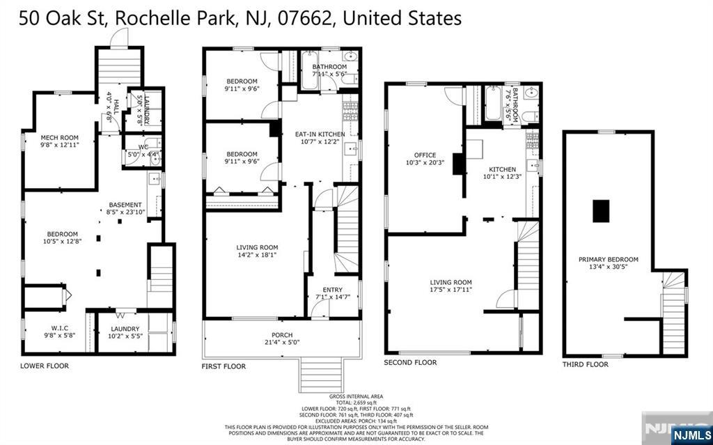 Homes for sale in Rochelle Park, NJ | 50 Oak St, Rochelle Park, NJ 07662 | MLS# 25032978