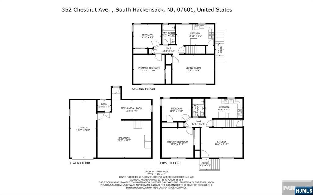 Homes for sale in South Hackensack, NJ | 352 Chestnut Ave, South Hackensack, NJ 07606 | MLS# 25032981