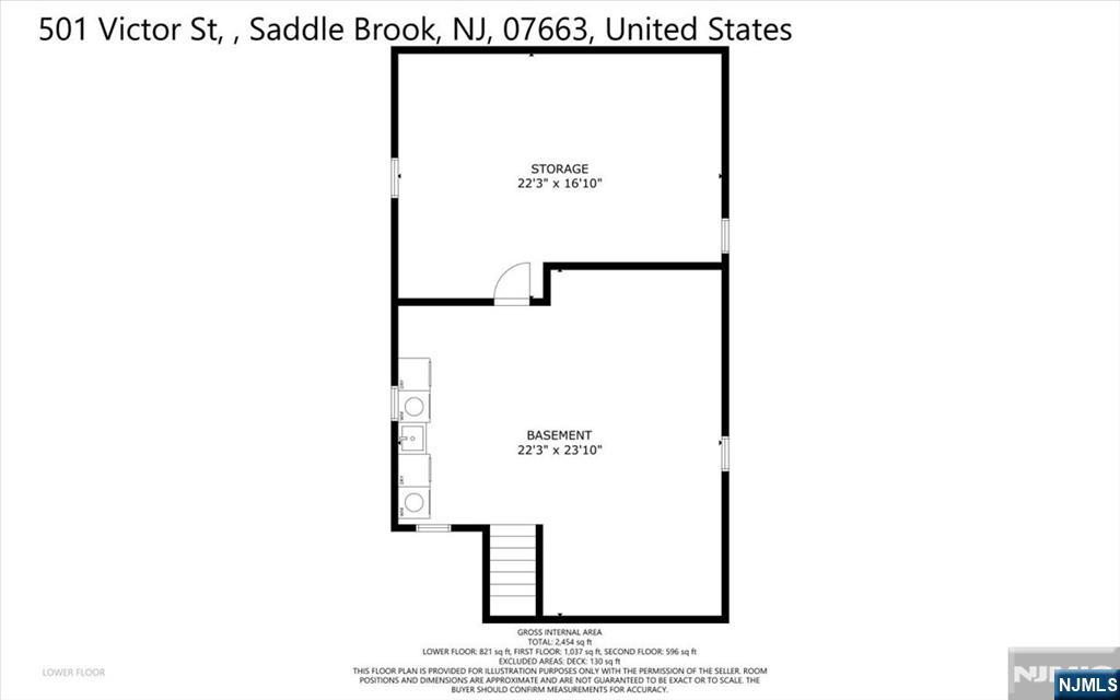 Homes for sale in Saddle Brook, NJ | 501 Victor St, Saddle Brook, NJ 07663 | MLS# 25032983