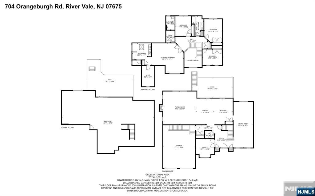 Homes for sale in River Vale, NJ | 704 Orangeburgh, River Vale, NJ 07675 | MLS# 25033148