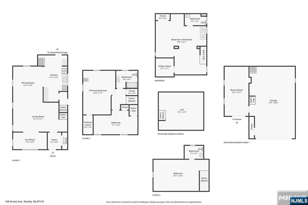 Homes for sale in Nutley, NJ | 120 Grant Ave, Nutley, NJ 07110 | MLS# 25033187