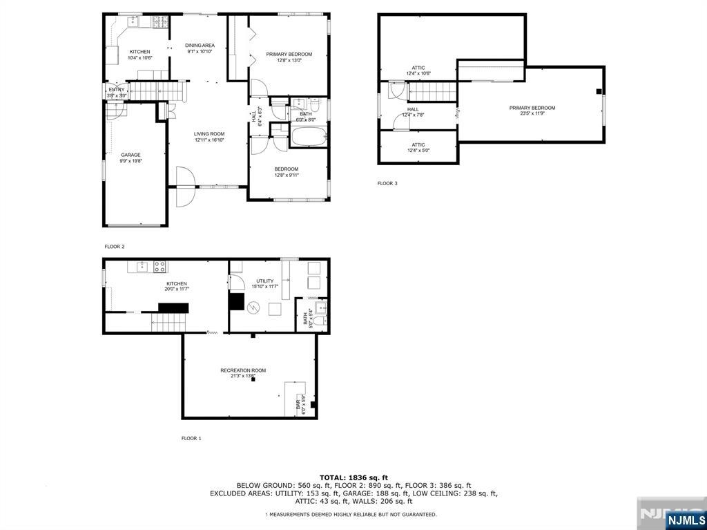 Homes for sale in Ridgefield Park, NJ | 61 Hobart St, Ridgefield Park, NJ 07660 | MLS# 25033868