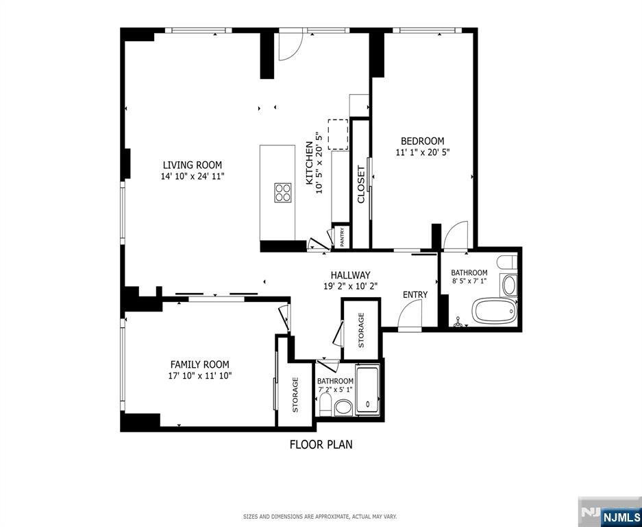 Homes for sale in West New York, NJ | 6040 Boulevard East #18c, West New York, NJ 07093 | MLS# 25034156