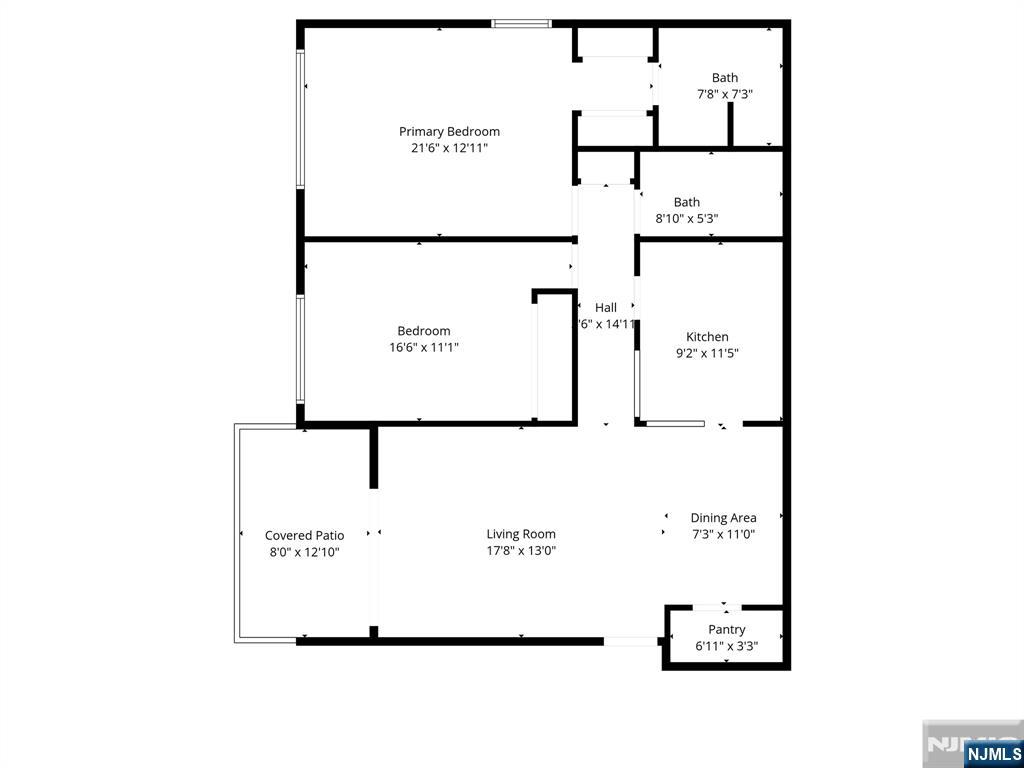 Homes for sale in Little Ferry, NJ | 462 Liberty St #462A Unit 101, Little Ferry, NJ 07643 | MLS# 25034399