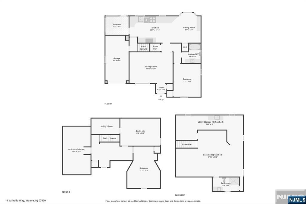 Homes for sale in Wayne, NJ | 14 Valhalla Way, Wayne, NJ 07470 | MLS# 25035010