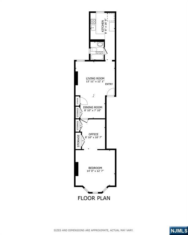 Homes for sale in Hoboken, NJ | 1216 Washington St #3S, Hoboken, NJ 07030 | MLS# 25035090