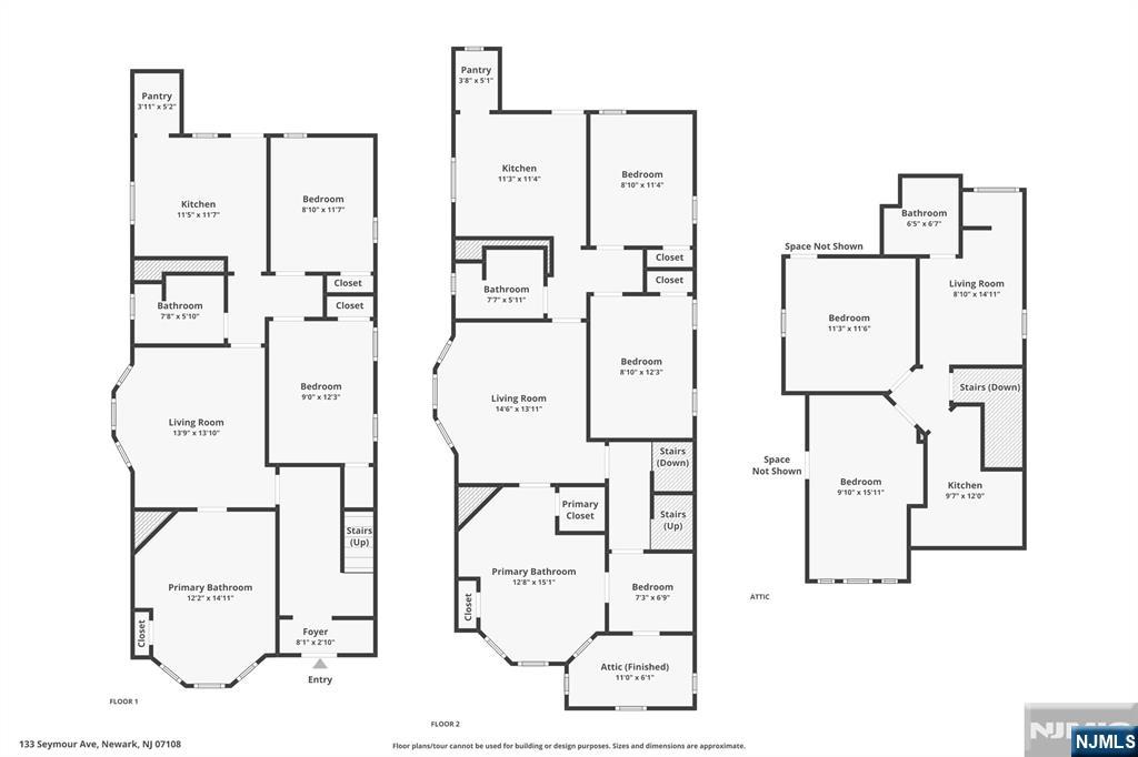 Homes for sale in Newark, NJ | 133 Seymour Ave, Newark, NJ 07108 | MLS# 25035091