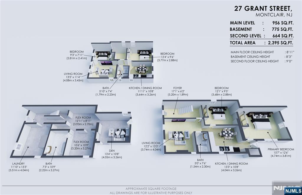 Homes for sale in Montclair, NJ | 27 Grant St, Montclair, NJ 07042 | MLS# 25035173