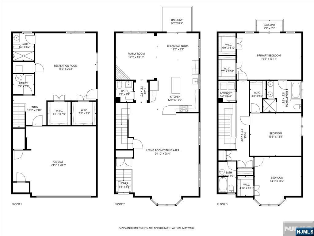 Homes for sale in Palisades Park, NJ | 535 7th St #B, Palisades Park, NJ 07650 | MLS# 25035268