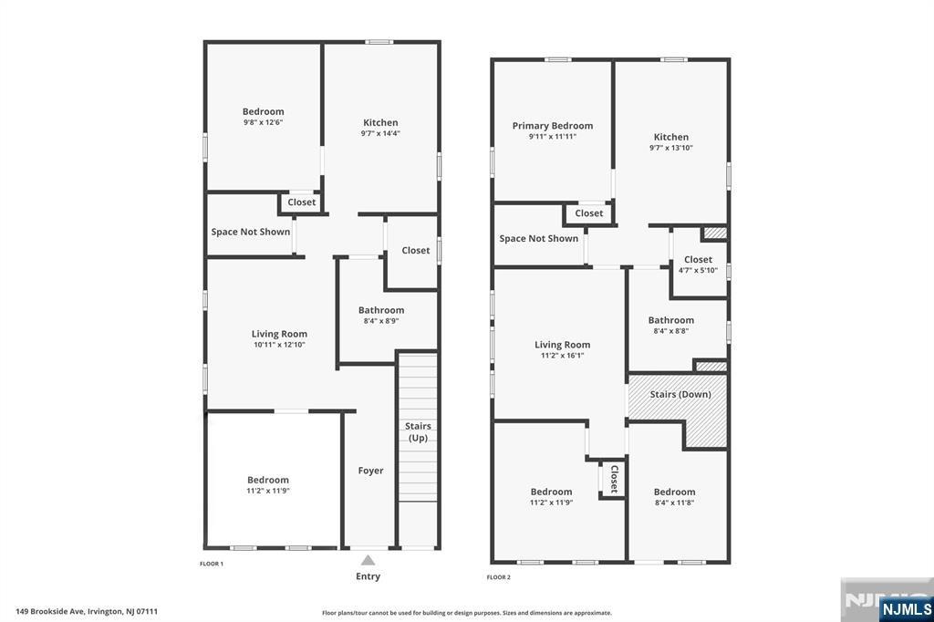 Homes for sale in Irvington, NJ | 149 Brookside Ave, Irvington, NJ 07111 | MLS# 25035377