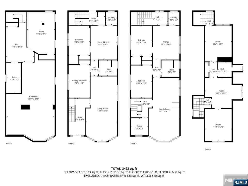 Homes for sale in Harrison, NJ | 36 6th St, Harrison, NJ 07029 | MLS# 25035527