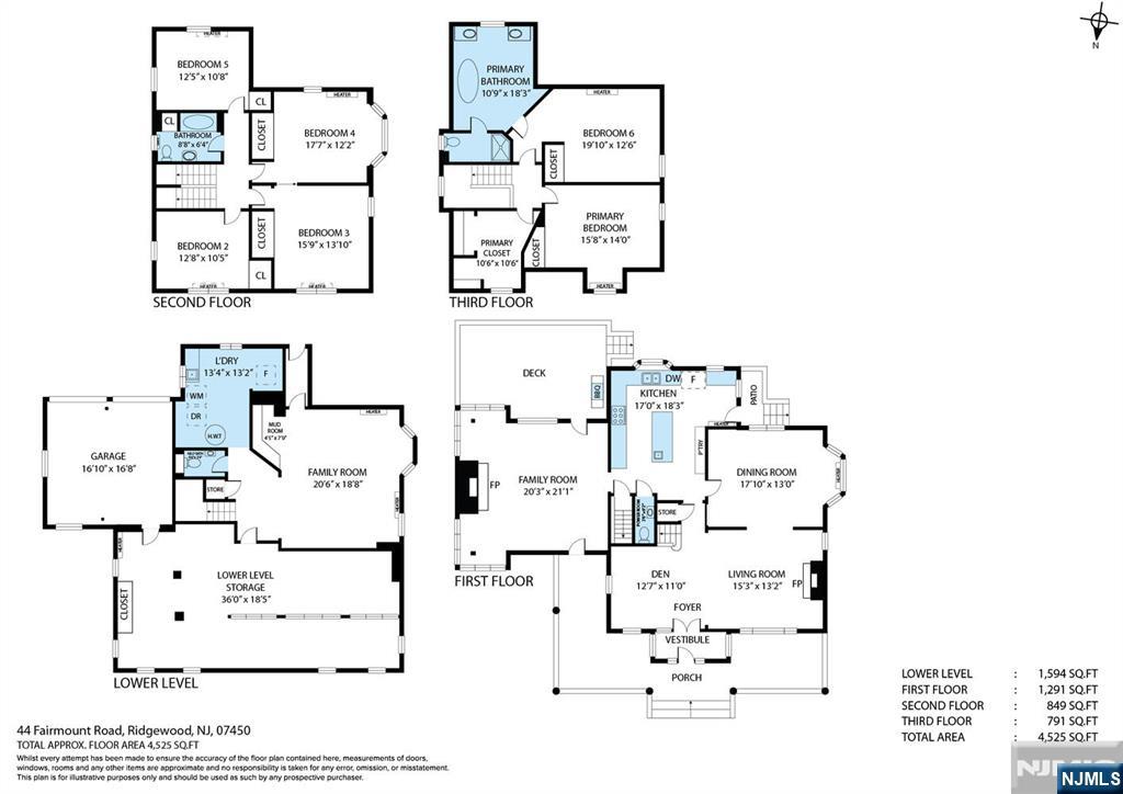 Homes for sale in Ridgewood, NJ | 44 Fairmount Rd, Ridgewood, NJ 07450 | MLS# 25035807