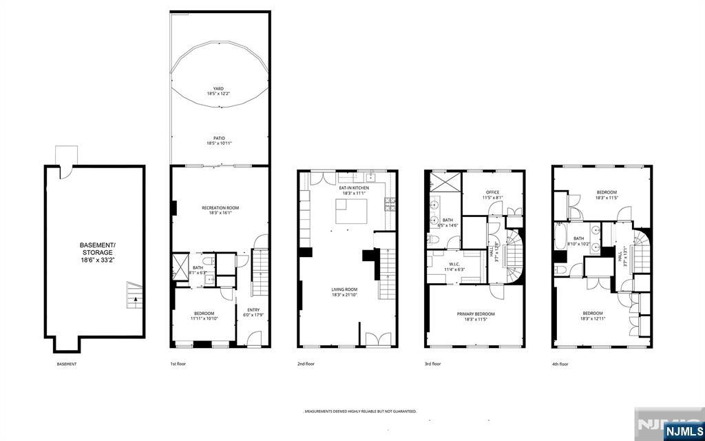 Homes for sale in Hoboken, NJ | 944 Bloomfield St, Hoboken, NJ 07030 | MLS# 25036559