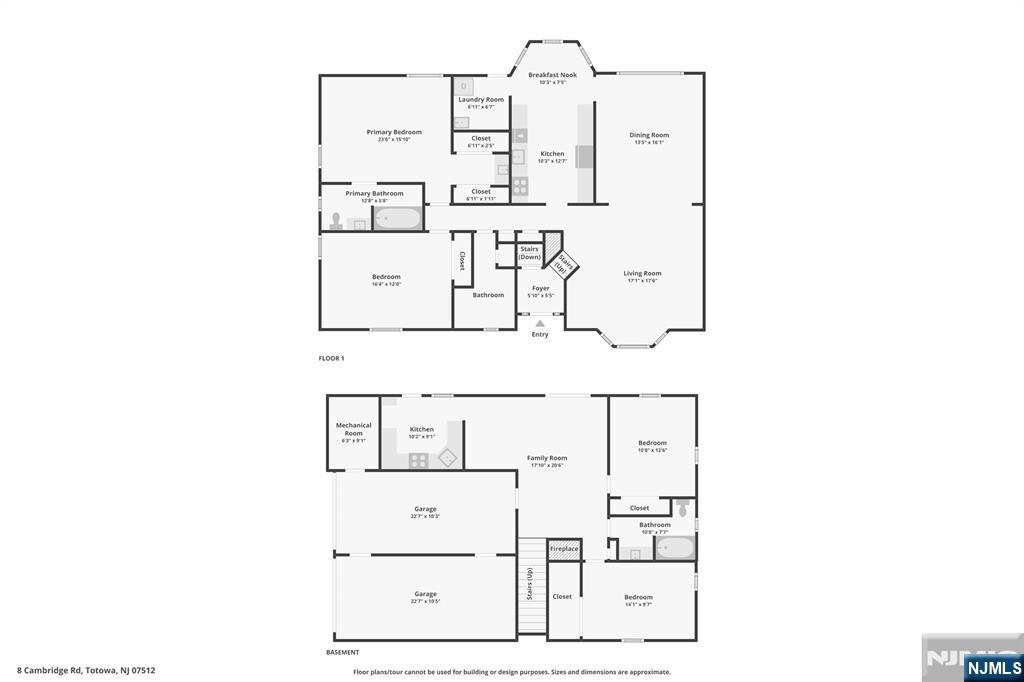 Homes for sale in Totowa, NJ | 8 Cambridge Rd, Totowa, NJ 07512 | MLS# 25036928