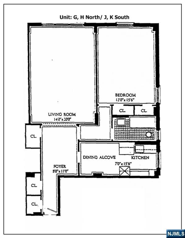 Homes for sale in Montclair, NJ | 10 Crestmont Rd #5K, Montclair, NJ 07042 | MLS# 25036973