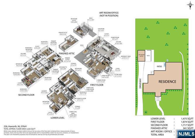 Homes for sale in Haworth, NJ | 226 Haworth Ave, Haworth, NJ 07641 | MLS# 25036988