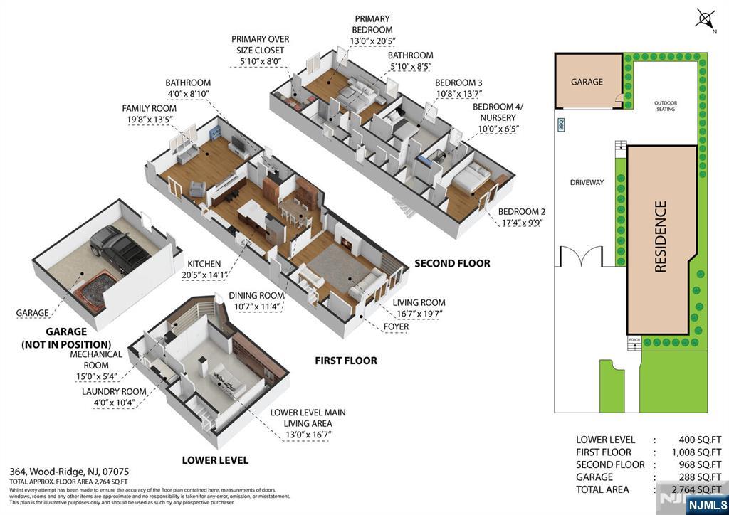 Homes for sale in Wood Ridge, NJ | 364 Wood Ridge Ave, Wood Ridge, NJ 07075 | MLS# 25036997