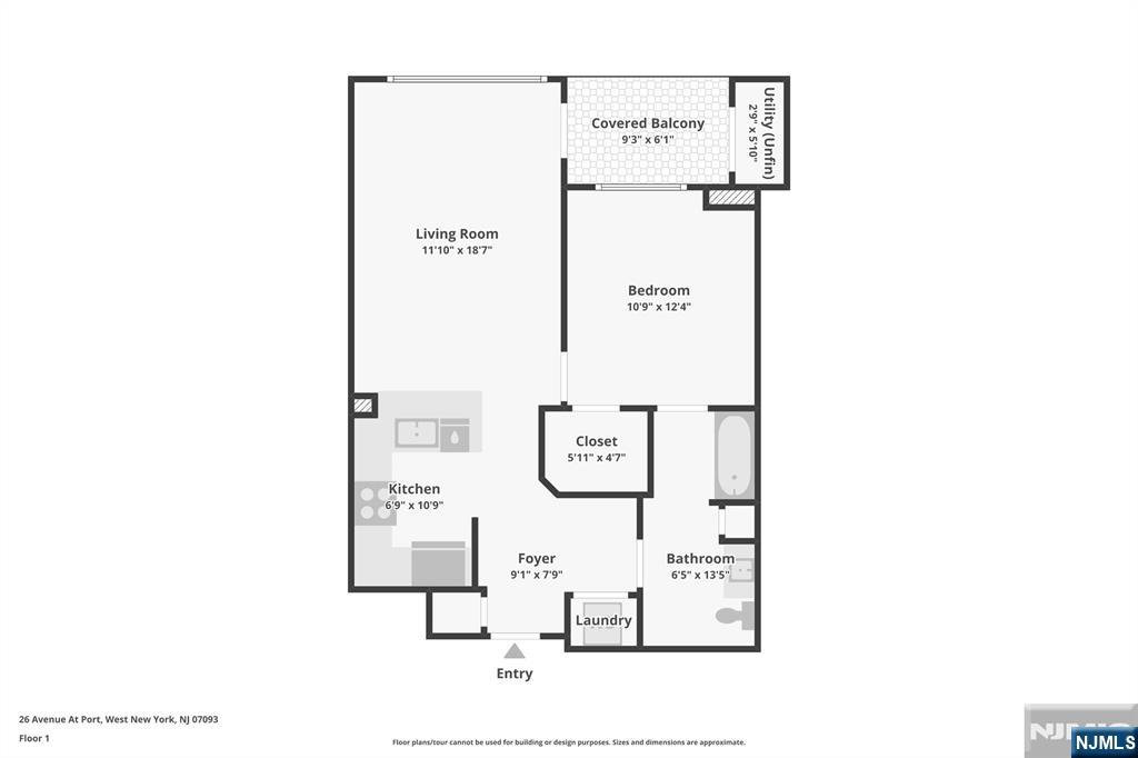 Homes for sale in West New York, NJ | 26 Ave At Port Imperial #323, West New York, NJ 07093 | MLS# 25037415