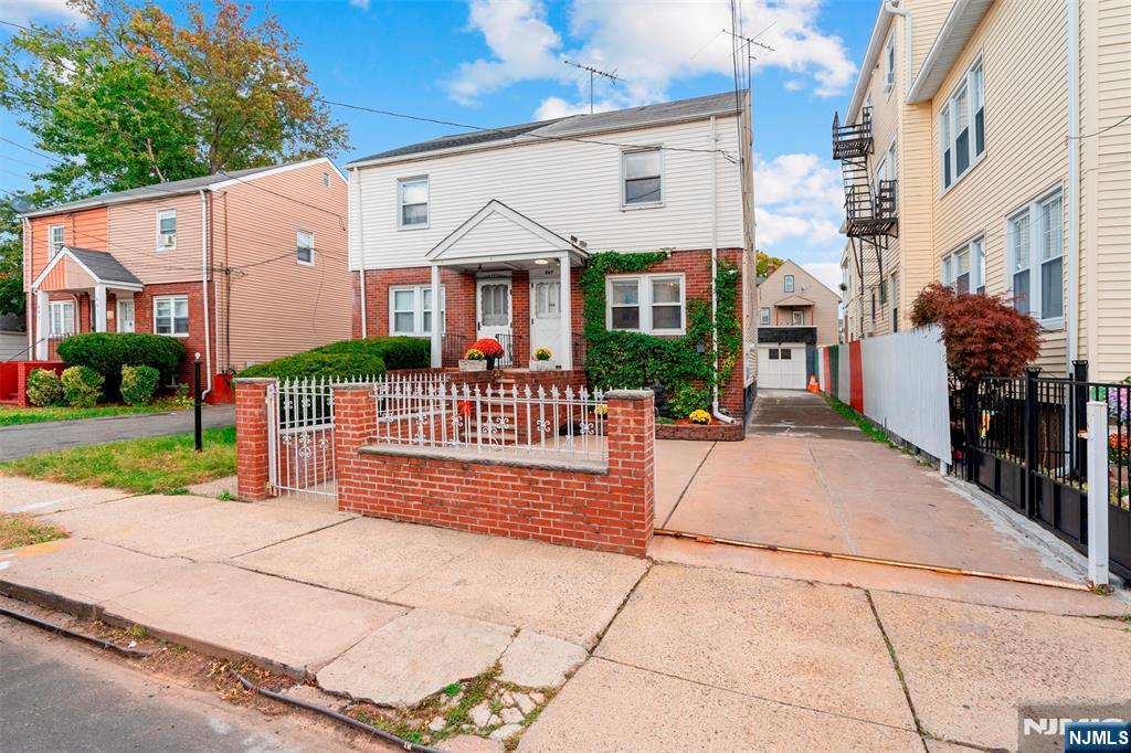 Homes for sale in Paterson, NJ | 447 34th St, Paterson, NJ 07504 | MLS# 25037450