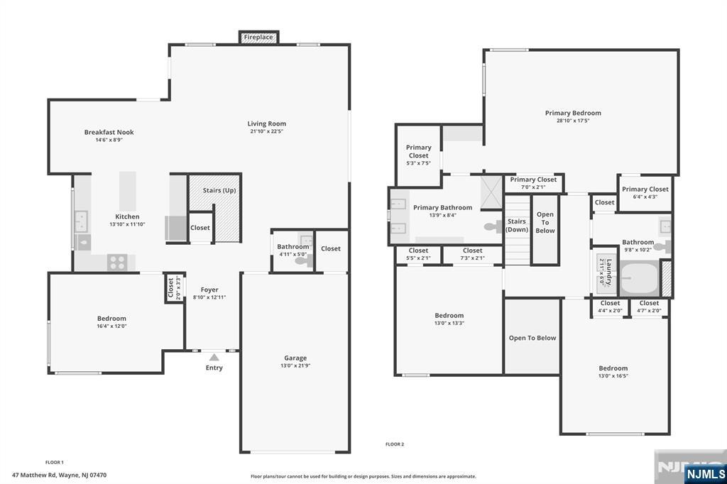 Homes for sale in Wayne, NJ | 47 Matthew Rd, Wayne, NJ 07470 | MLS# 25037476