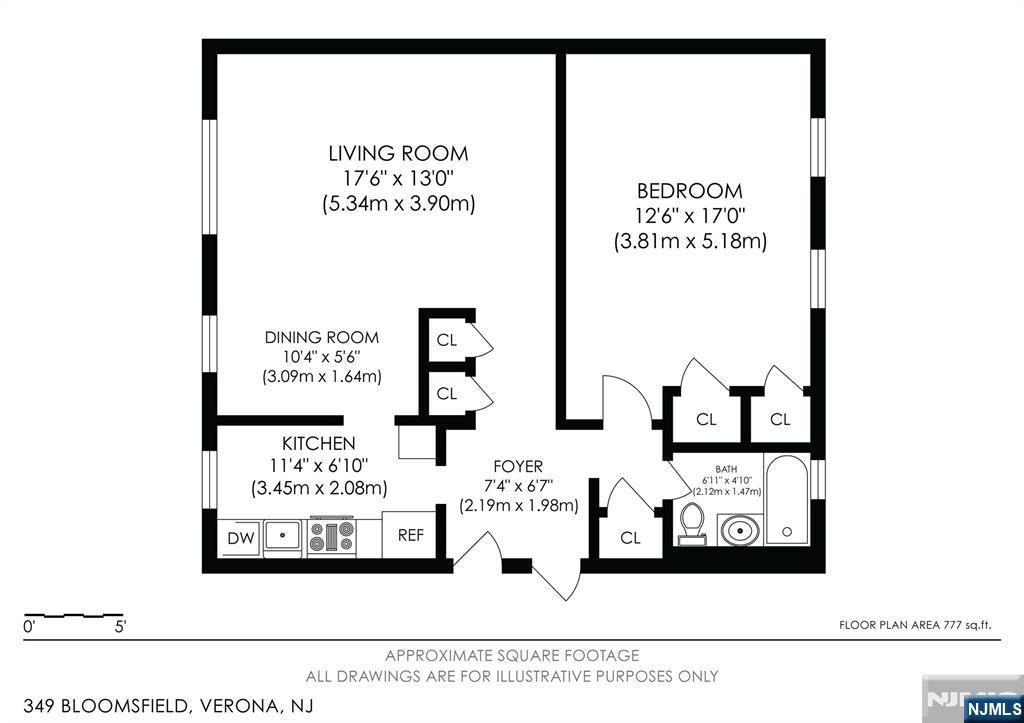 Homes for sale in Verona, NJ | 349 Bloomfield Ave #Building 4, 18, Verona, NJ 07044 | MLS# 25037632