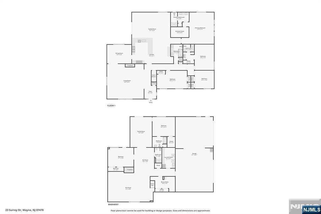 Homes for sale in Wayne, NJ | 23 Surrey Dr, Wayne, NJ 07470 | MLS# 25037667