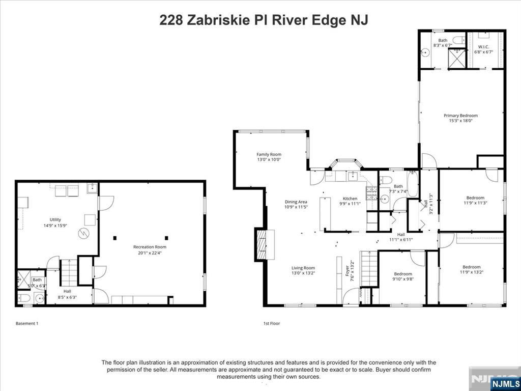 Homes for sale in River Edge, NJ | 228 Zabriskie Pl, River Edge, NJ 07661 | MLS# 25037779