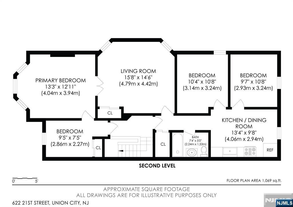 Homes for sale in Union City, NJ | 622 21st St, Union City, NJ 07087 | MLS# 25038034