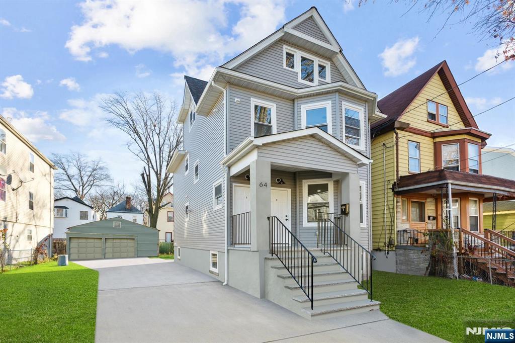 Homes for sale in Newark, NJ | 64 Columbia Ave, Newark, NJ 07106 | MLS# 25038037