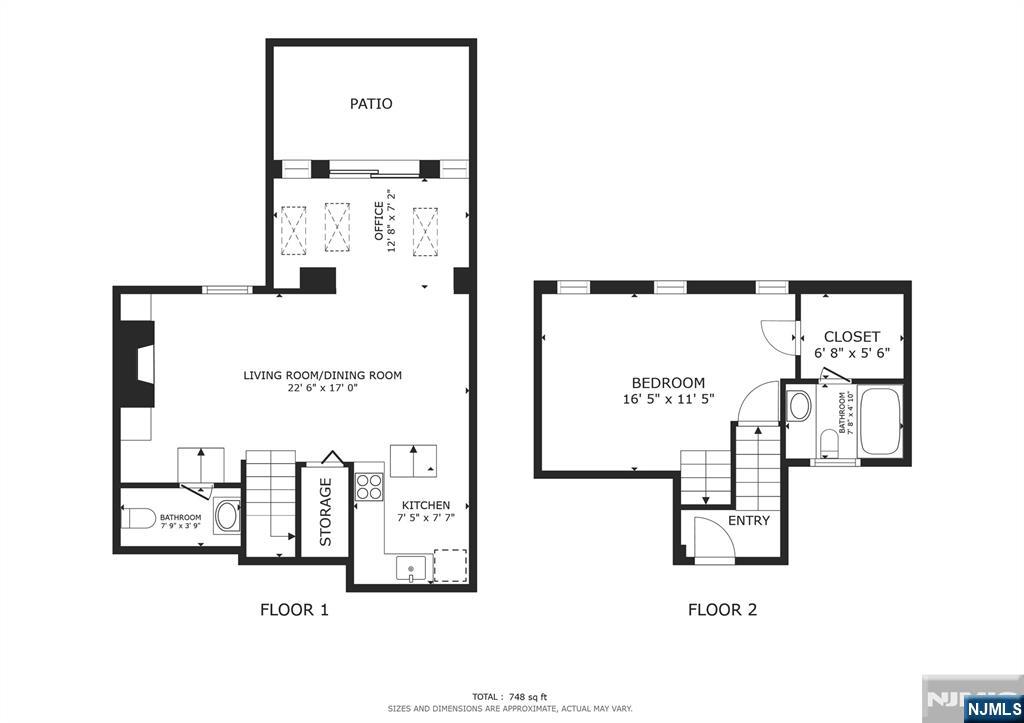 Homes for sale in Hoboken, NJ | 217 Bloomfield St #102, Hoboken, NJ 07030 | MLS# 25038129