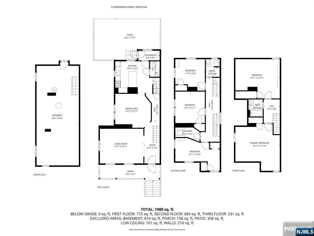 Homes for sale in Montclair, NJ | 63 Greenwood Ave, Montclair, NJ 07042 | MLS# 25038593