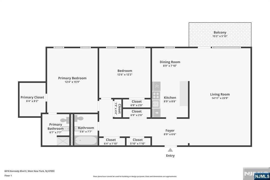 Homes for sale in West New York, NJ | 6010 Boulevard East #54, West New York, NJ 07093 | MLS# 25038798