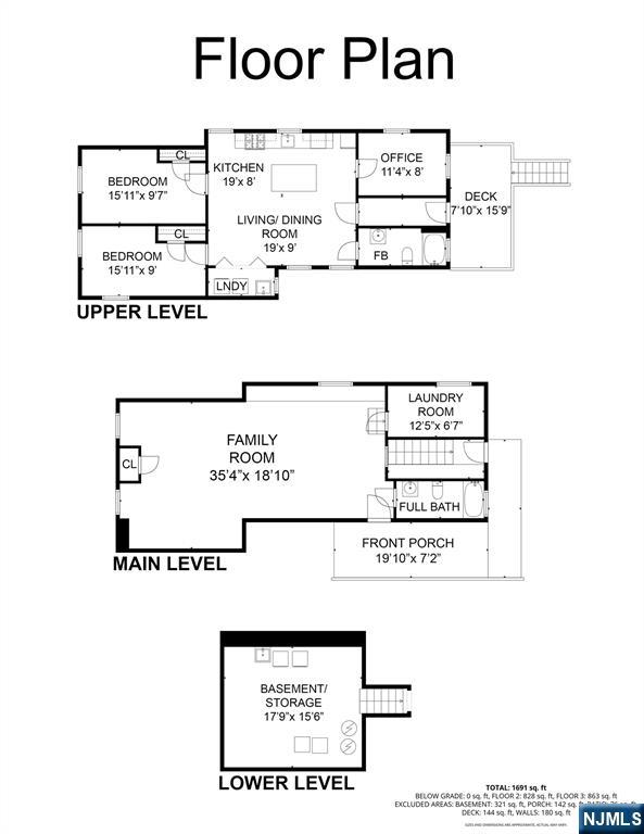 Homes for sale in Paterson, NJ | 168 Main St, Paterson, NJ 07522 | MLS# 25038803