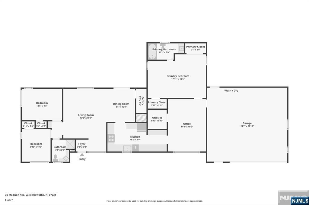 Homes for sale in Par Troy Hills Twp., NJ | 30 Madison Ave, Par Troy Hills Twp., NJ 07034 | MLS# 25038944