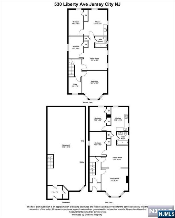 Homes for sale in Jersey City, NJ | 530 Liberty Ave, Jersey City, NJ 07307 | MLS# 25039301