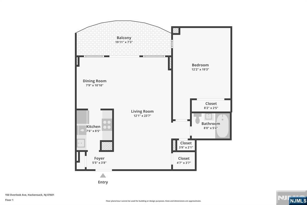 Homes for sale in Hackensack, NJ | 150 Overlook Ave #6H, Hackensack, NJ 07601 | MLS# 25039355